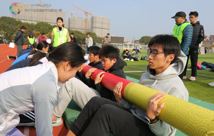 让“枯燥”标准与众不同！2024上海市学生运动会中学生体质健康专项赛举行总决赛