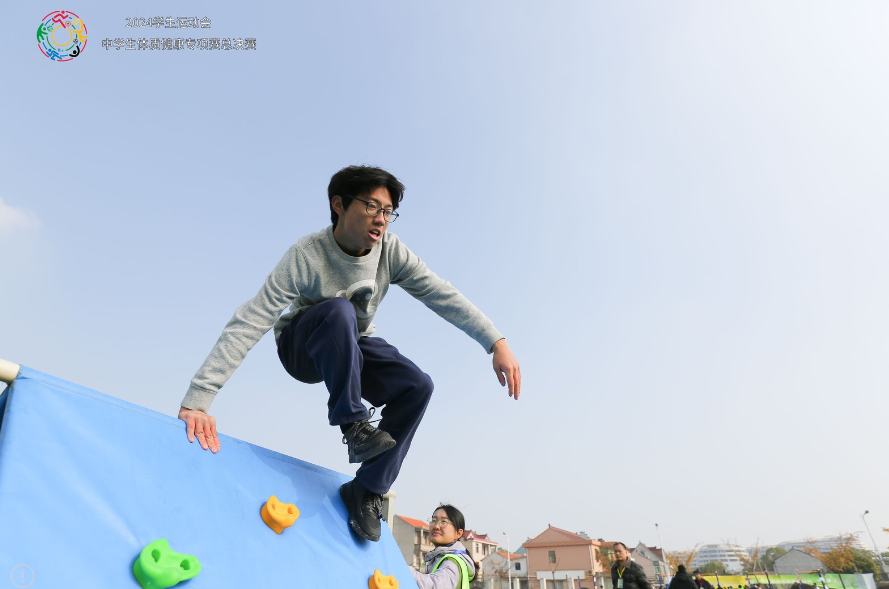 让“枯燥”标准与众不同！2024上海市学生运动会中学生体质健康专项赛举行总决赛